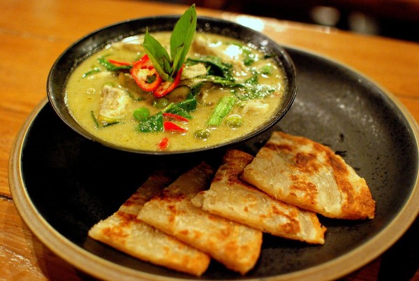 Thai green curry