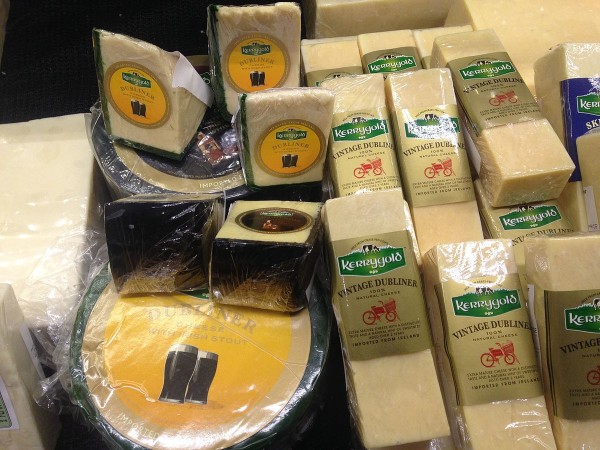 Dubliner cheese