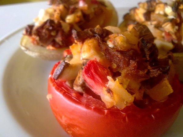 Stuffed vegetables