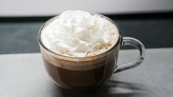 Espresso con panna