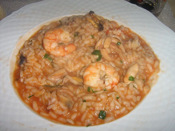 Risotto alla pescatora