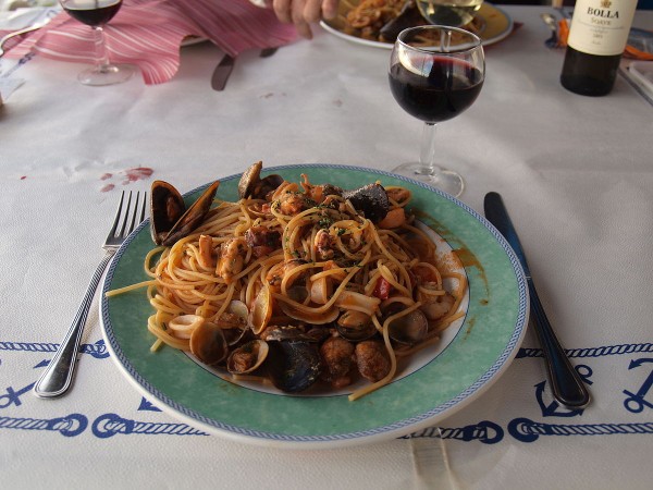 Spaghetti allo scoglio