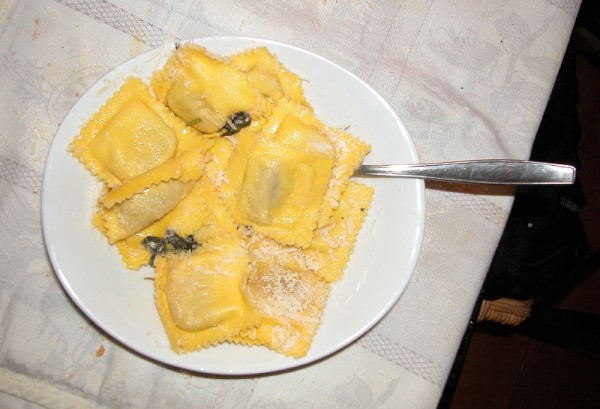 Tortelli zucca