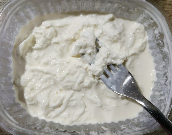 Stracciatella di bufala