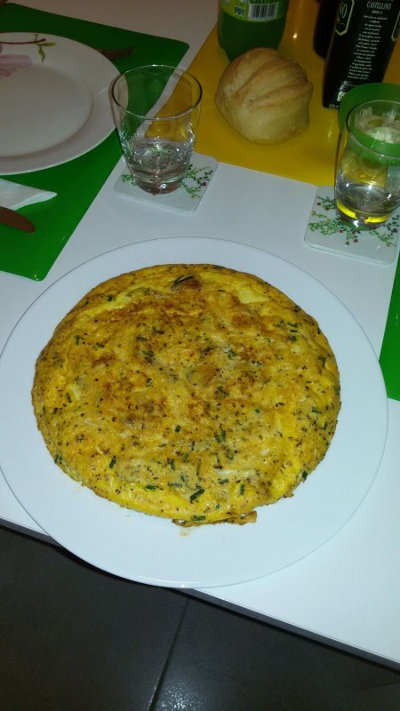 Frittata di pasta