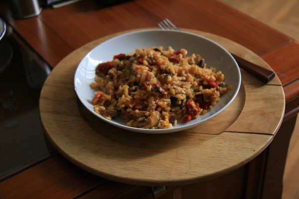 Risotto alla Milanese