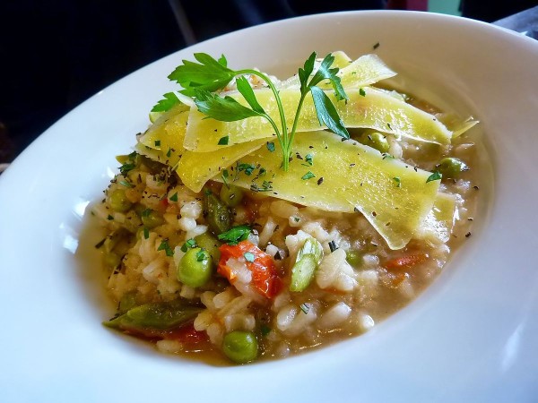 Risotto primavera