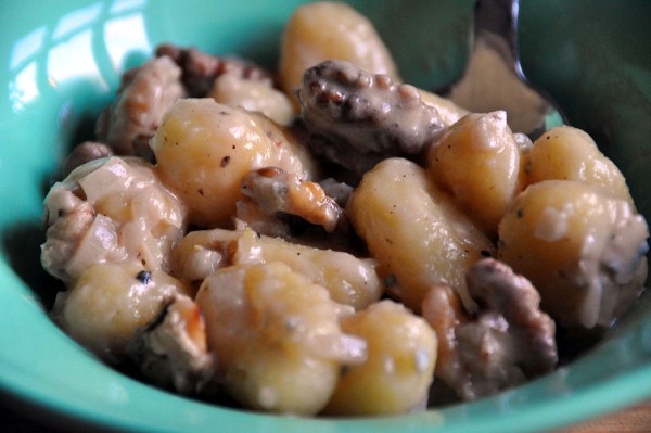 Gnocchi gorgonzola