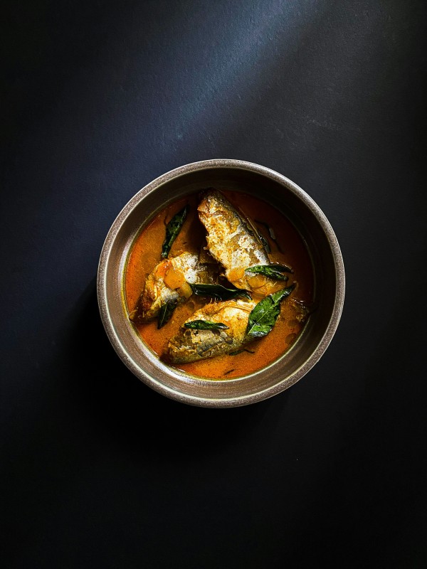 Fish curry