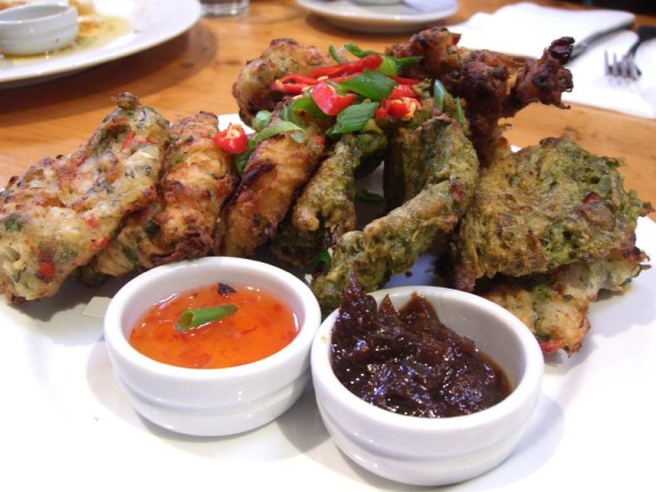 Callaloo fritters