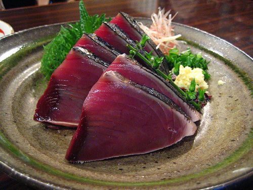 Katsuo no tataki