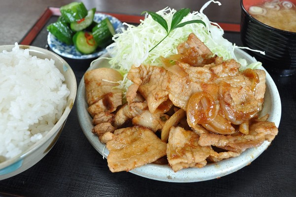 Pork shogayaki