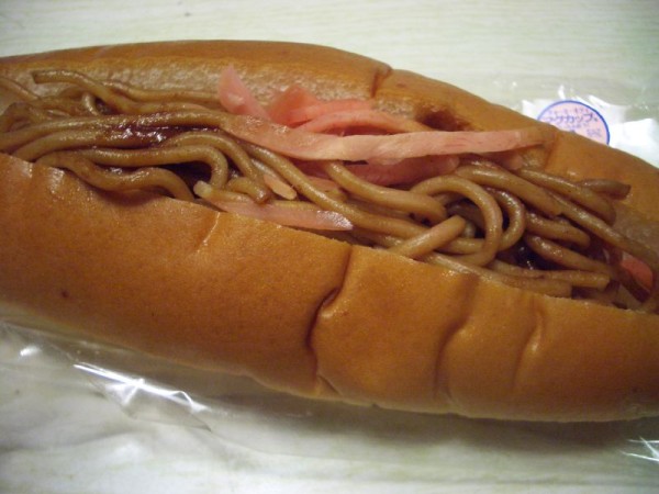 Yakisoba pan