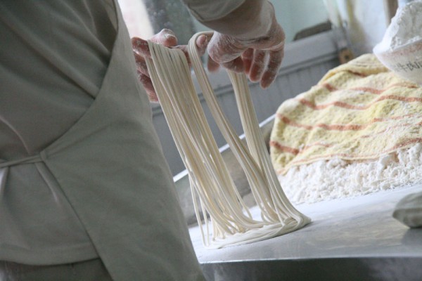 Lagman noodles