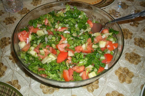 Arabic salad