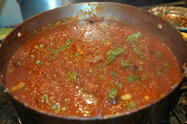 Tomato gravy