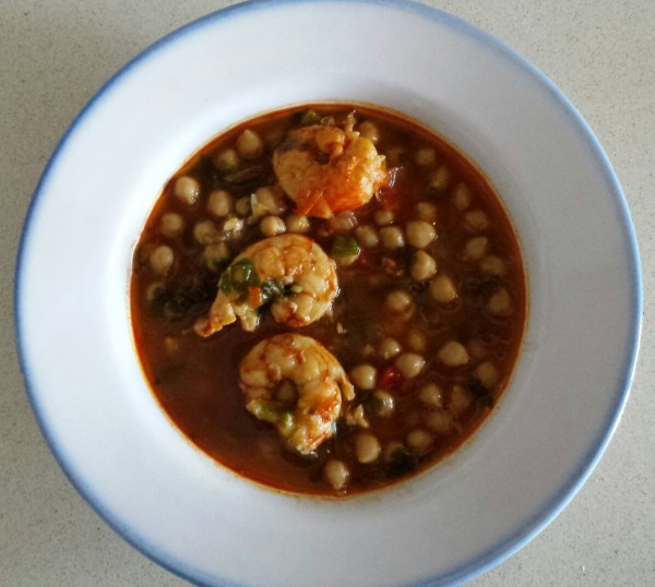 Shrimp stew