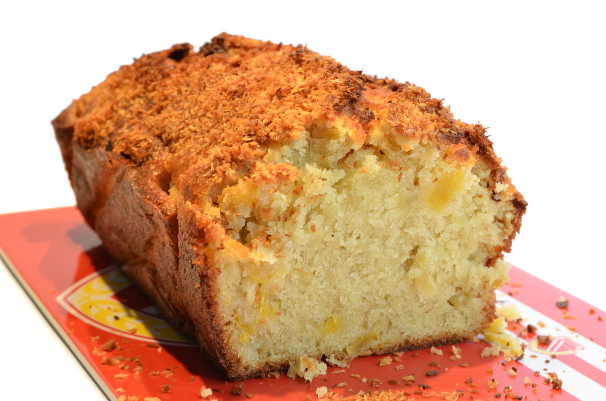 Pineapple nut bread