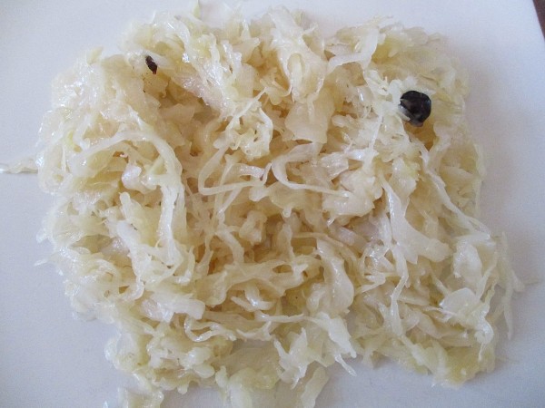 Pickled cabbage