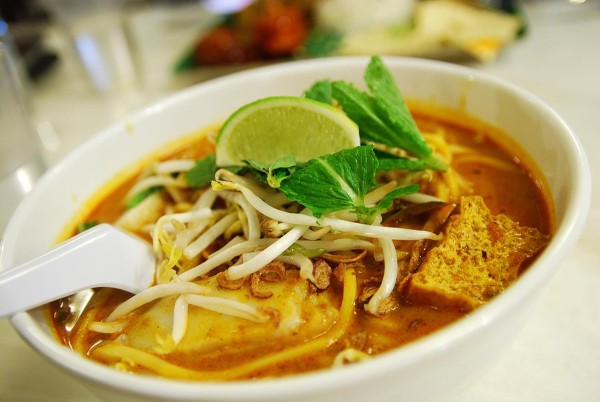 Curry laksa