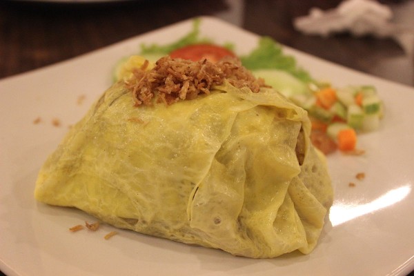 Nasi goreng pattaya