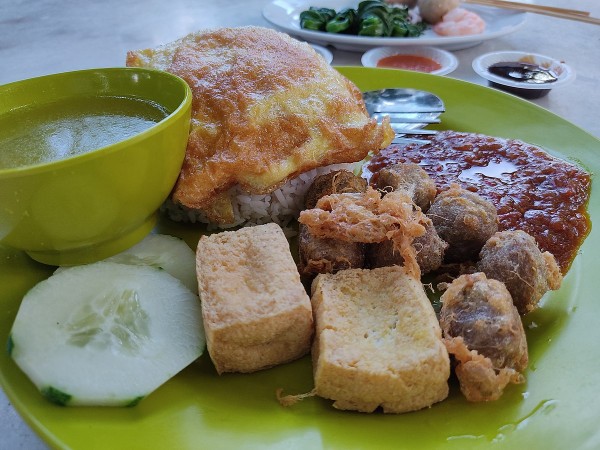 Sambal bakso