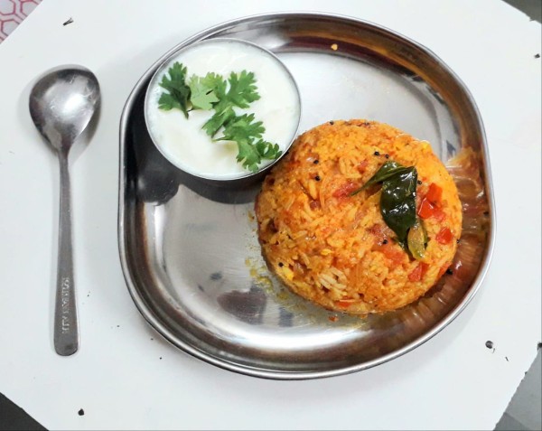 Tomato rice