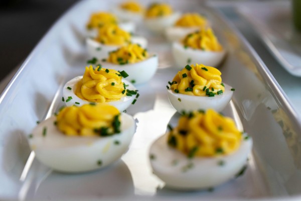 Deviled eggs