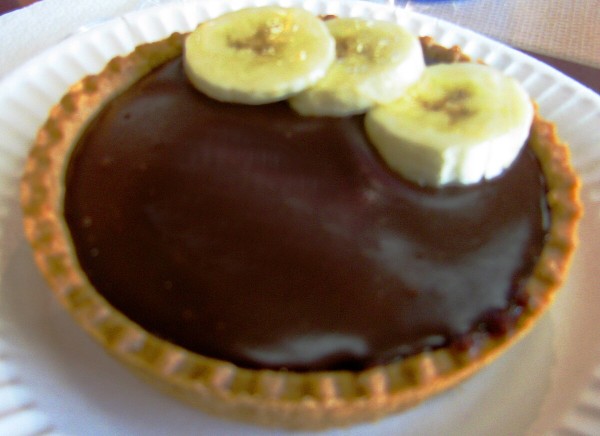 Tarte banane