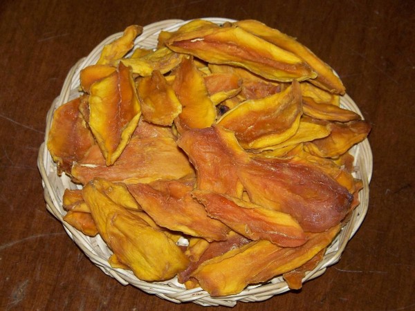 Dried mango