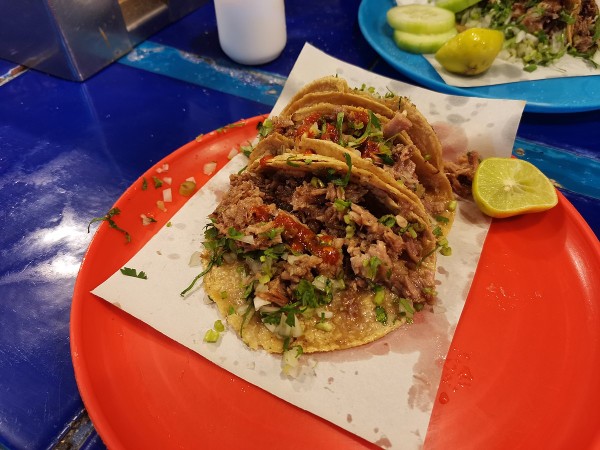 Tacos de suadero