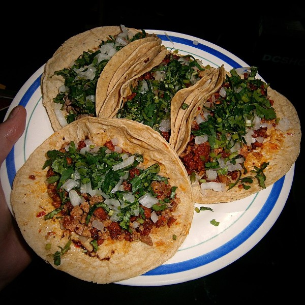 Tacos campechanos