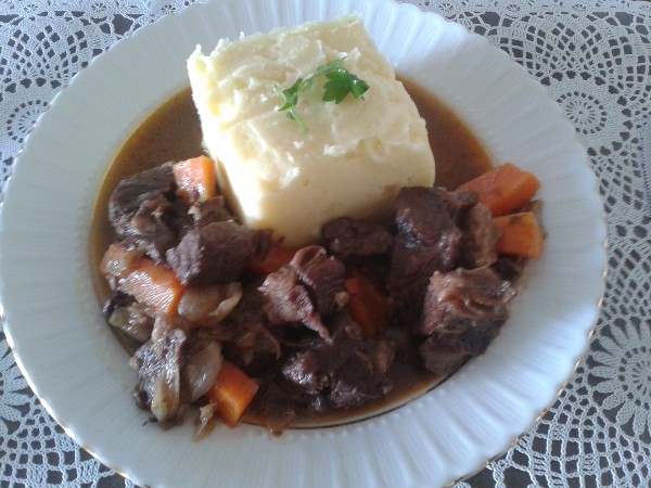 Veal stew