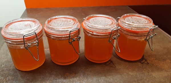 Quince jelly