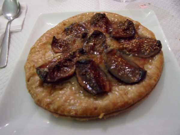 Tarte aux figues