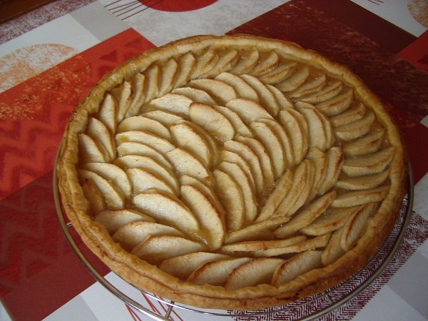 Tarte aux pommes