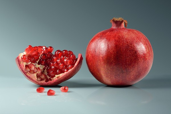 Wild pomegranates