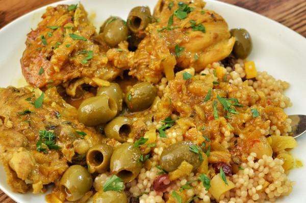 Tajine chicken