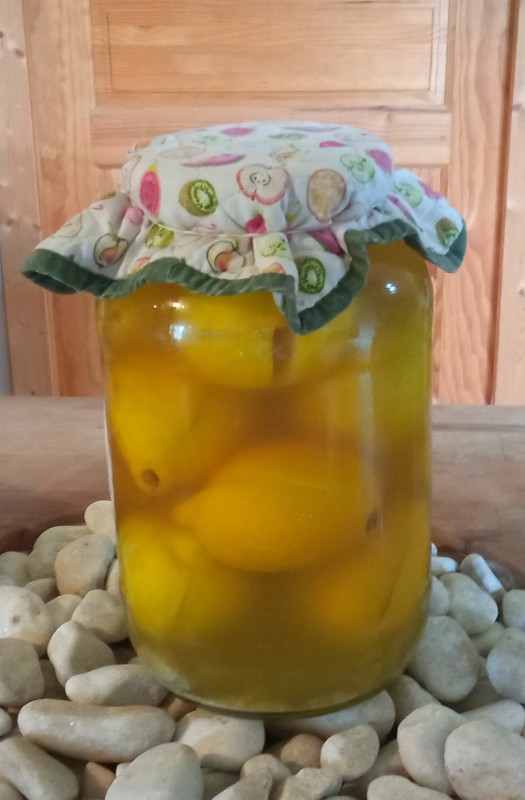 Preserved lemons