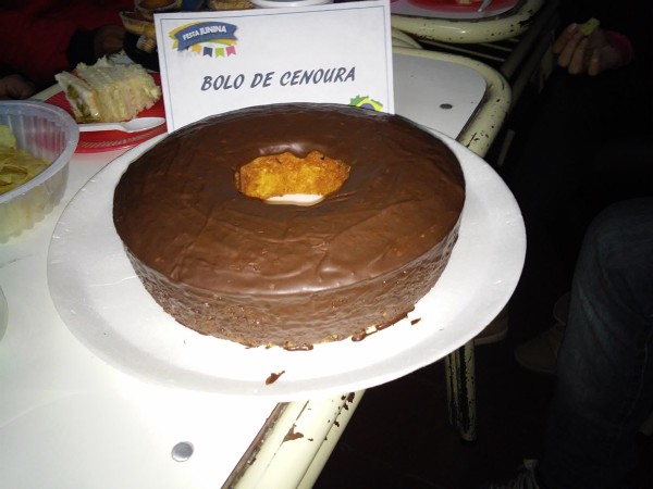 Bolo de cenoura