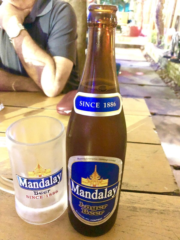 Mandalay Blue