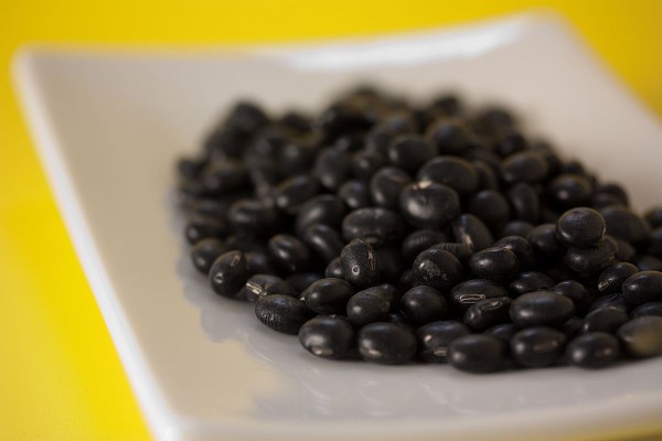 Black soybeans