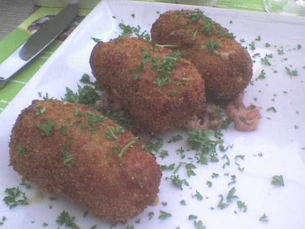 Garnaalkroketten