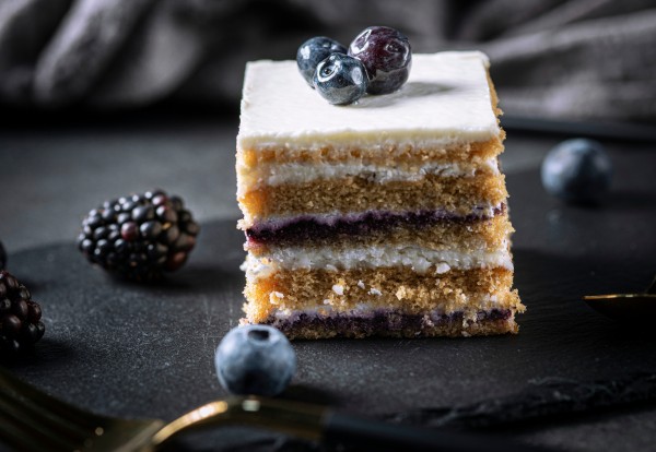 Blueberry cake