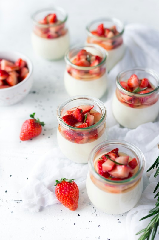 Panna cotta