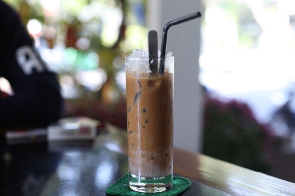 Vietnamese iced coffee