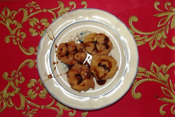 Buñuelos de yuca