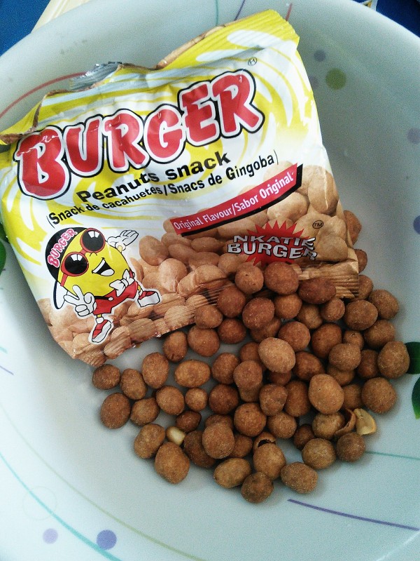 Peanut burger