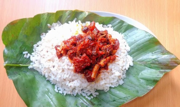 Ofada rice