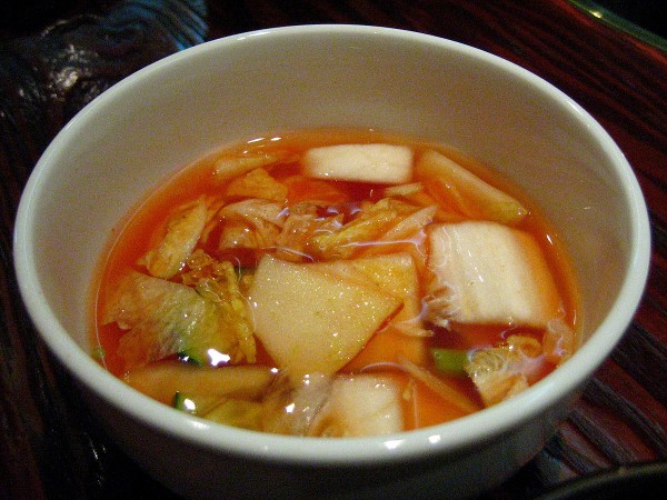 Nabak kimchi